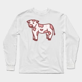 Strawberry Cow Long Sleeve T-Shirt